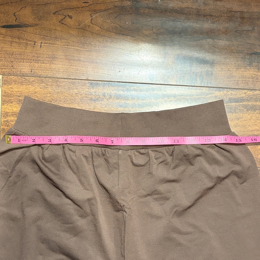 Wide Leg Brown Pants - Picture 4 of 5